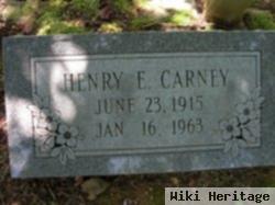 Henry E Carney
