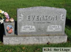 Eunice Eileen Trieloff Evenson