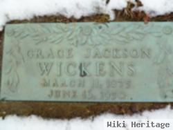 Grace Jackson Cork Wickens