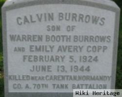 Calvin Burrows