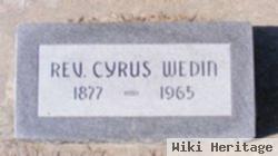 Rev Cyrus Wedin