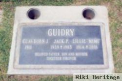 Clayborn John "curly" Guidry, Sr