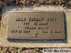 Billy Eugene West