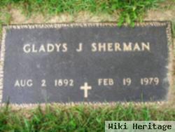 Gladys Jeannette Bump Sherman