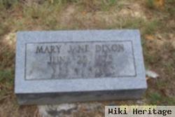 Mary Jane Dixon