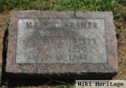 Mary C. Kramer Mcchristy