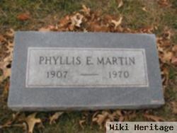 Phyllis E. Mcgill Martin