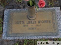 Loretta Linker Mcgowen