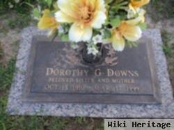 Dorothy G Downs