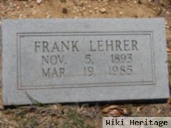 Frank Lehrer