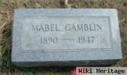 Mabel Margurite Steward Gamblin