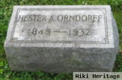 Hester Orndorff