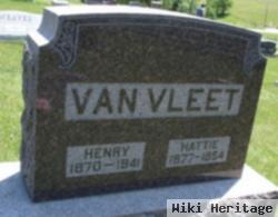 Henry Van Vleet