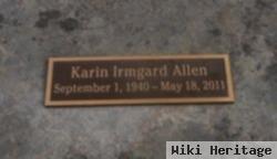 Karin Irmgard Allen