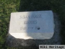 Susan Fouse Rhodes