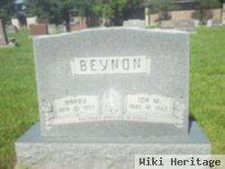 Ida Davis Beynon