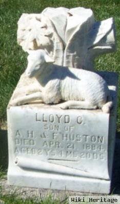 Lloyd C Huston