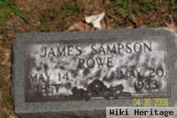 James Sampson Rowe