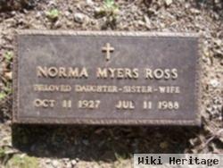 Norma Myers Ross