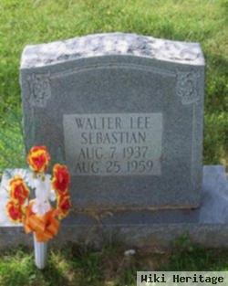 Walter Lee Sebastian