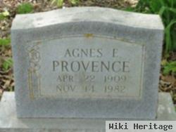 Agnes E Provence