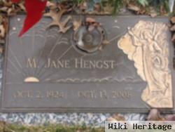 Martha Jane Krout Hengst