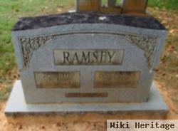 Jessie Lee Ramsey