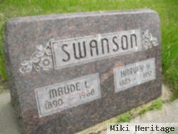 Maude L Strum Swanson