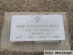 Harold Duane Puls