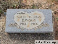 Sallie Thomas Dawson