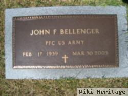 John F Bellenger