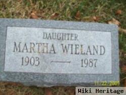 Martha Hupke Wieland