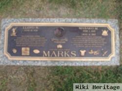 Lloyd R Marks, Sr