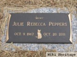 Julie Rebecca "beckie" Peppers