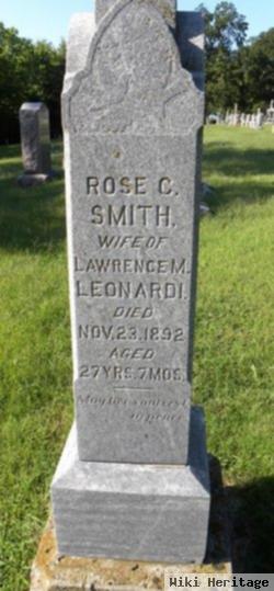 Rose C Smith Leonardi