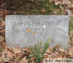 Leroy Irving Maxwell