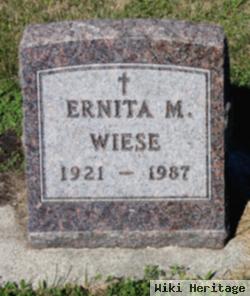 Ernita Mary Wiese