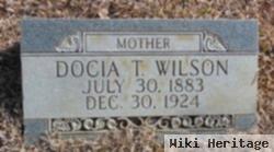 Docia T Wilson