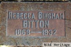 Rebecca Bingham Bitton