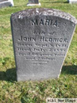 Maria Miller Hedrick