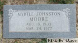 Myrtle Johnston Moore