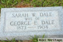 Sarah Jane Williams Dale