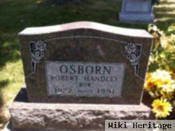 Robert Handley "bob" Osborn