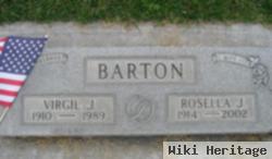 Virgil J. Barton