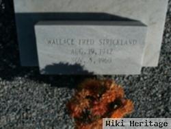 Wallace Fred Strickland