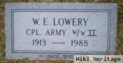 William Exton Lowery