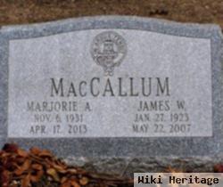 Marjorie Anne Bigelow Maccallum