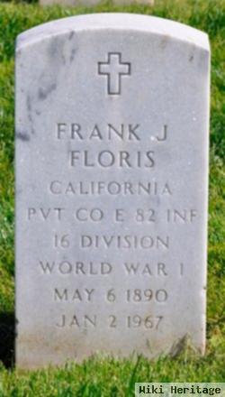 Frank Joseph Floris