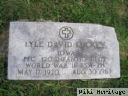 Lyle David Luckey