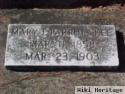 Mary F. Parrott Kee